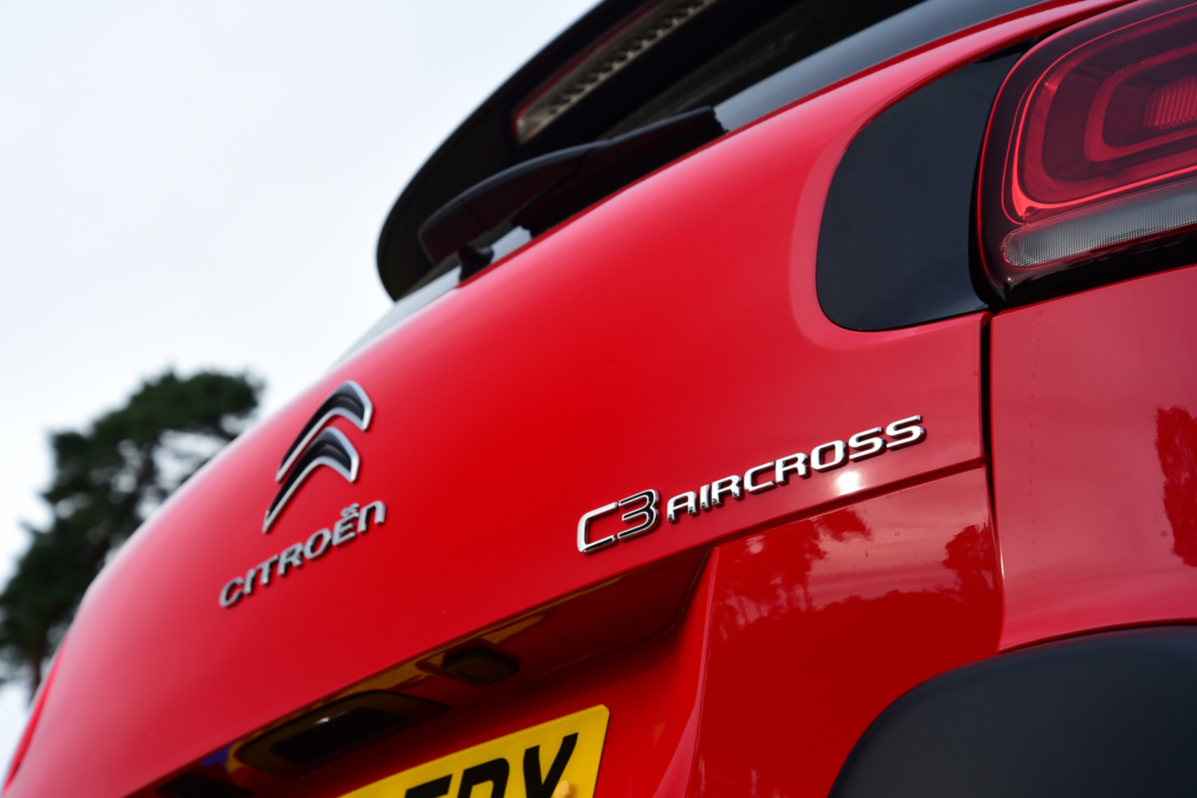 Citroen C3 Aircross - badge