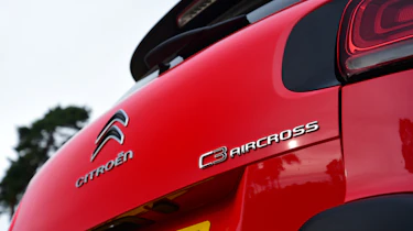 Citroen C3 Aircross - badge