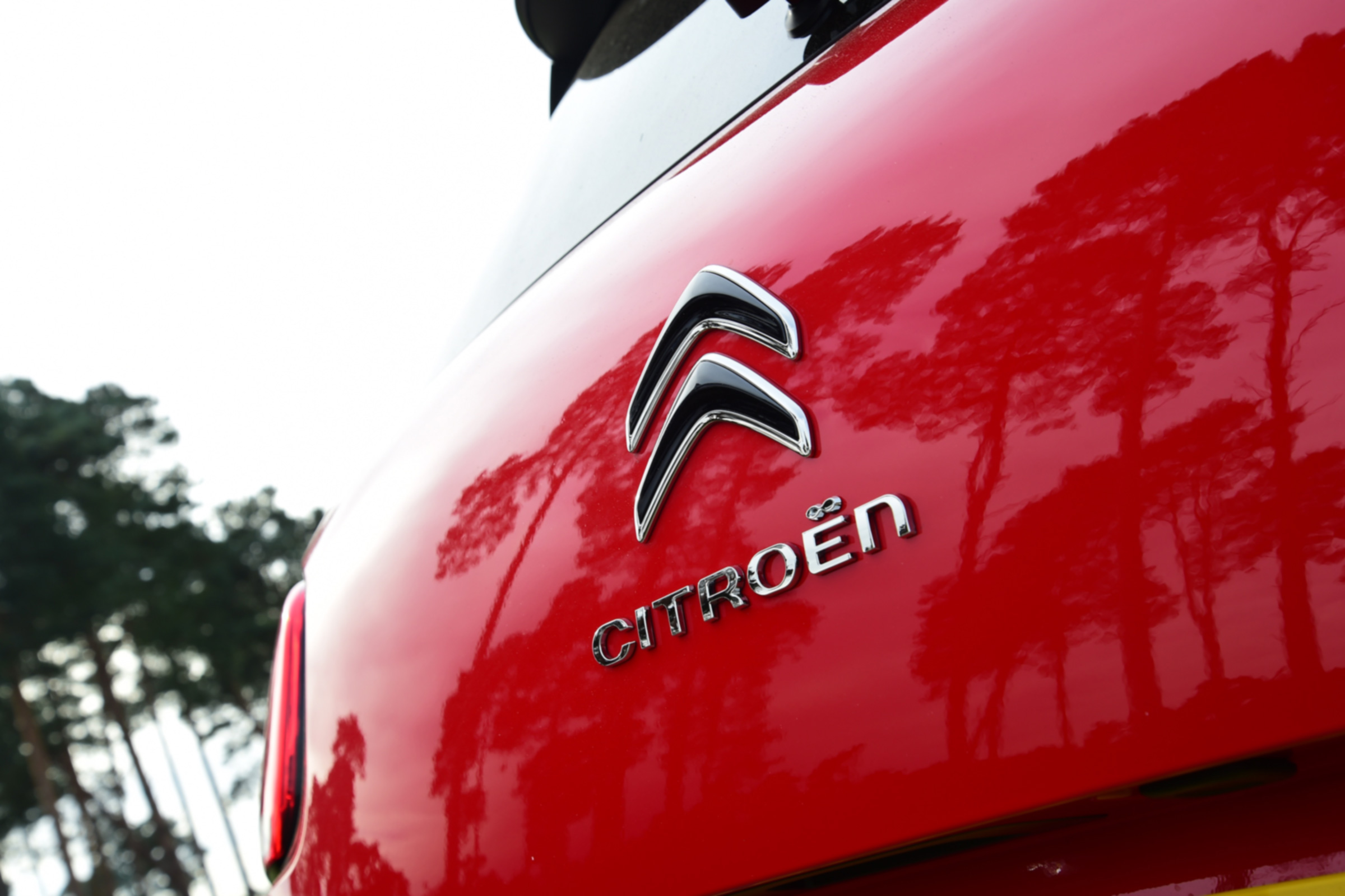 Citroen C3 Aircross - badge close