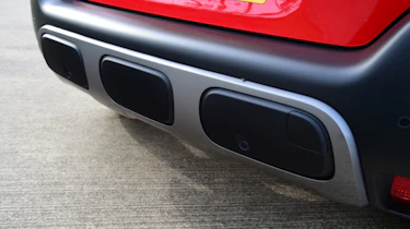 Citroen C3 Aircross - rear guard