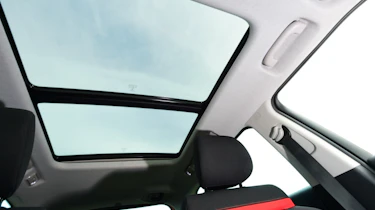 Citroen C3 Aircross - sunroof