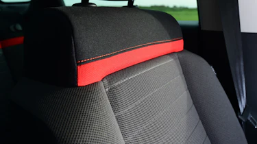 Citroen C3 Aircross - front seat