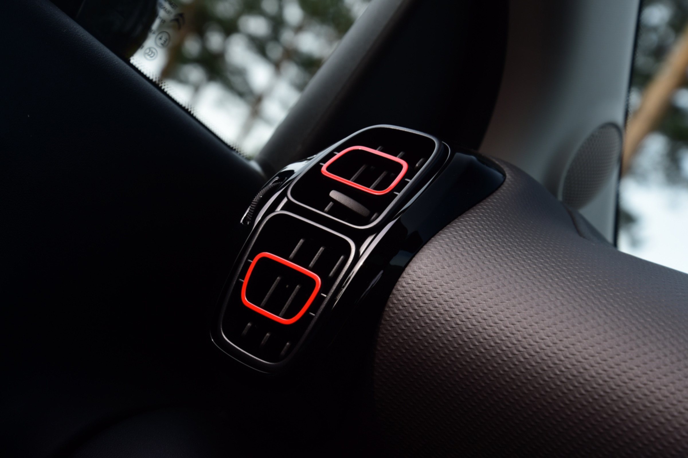 Citroen C3 Aircross - air vent