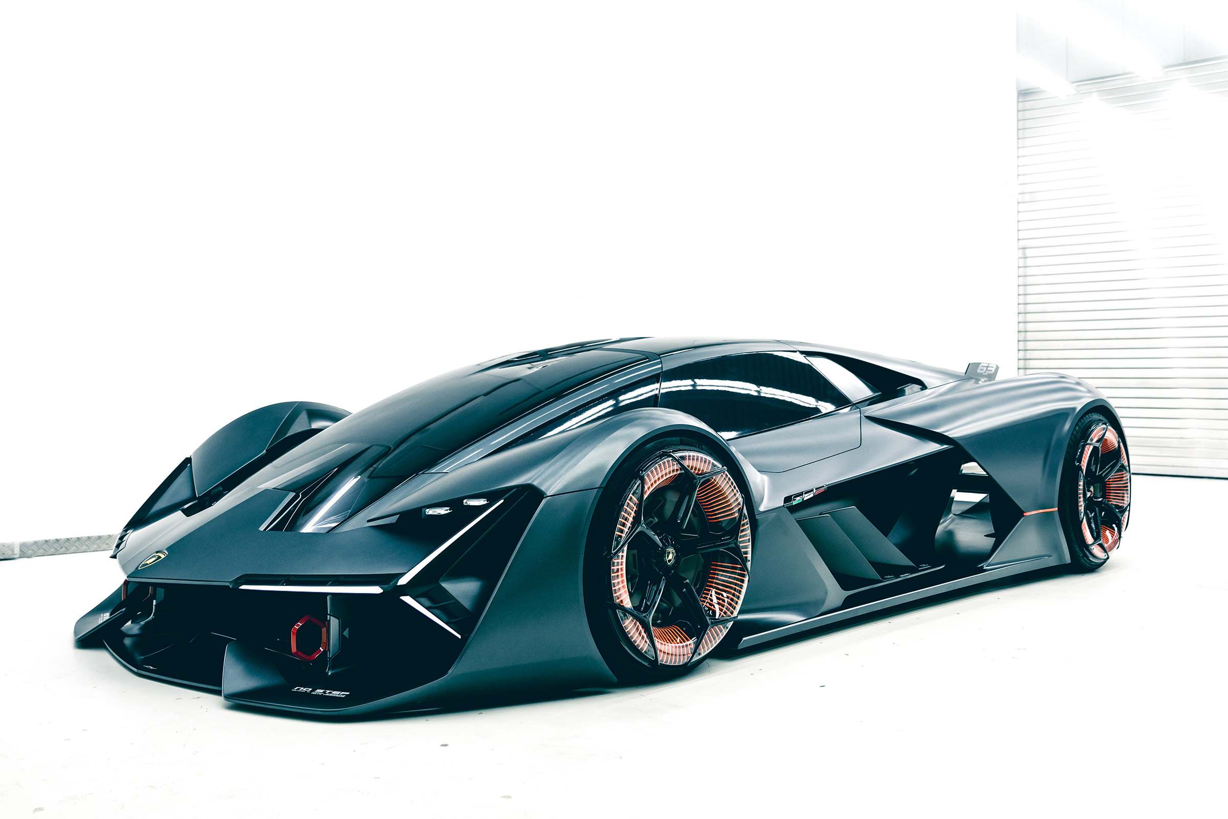 Lamborghini Terzo Millennio - front static