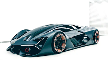 Lamborghini Terzo Millennio - front static