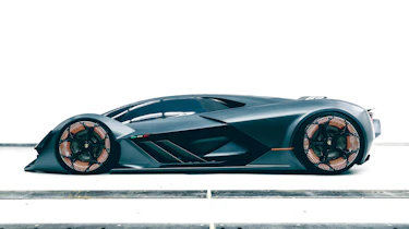 Lamborghini Terzo Millennio - side