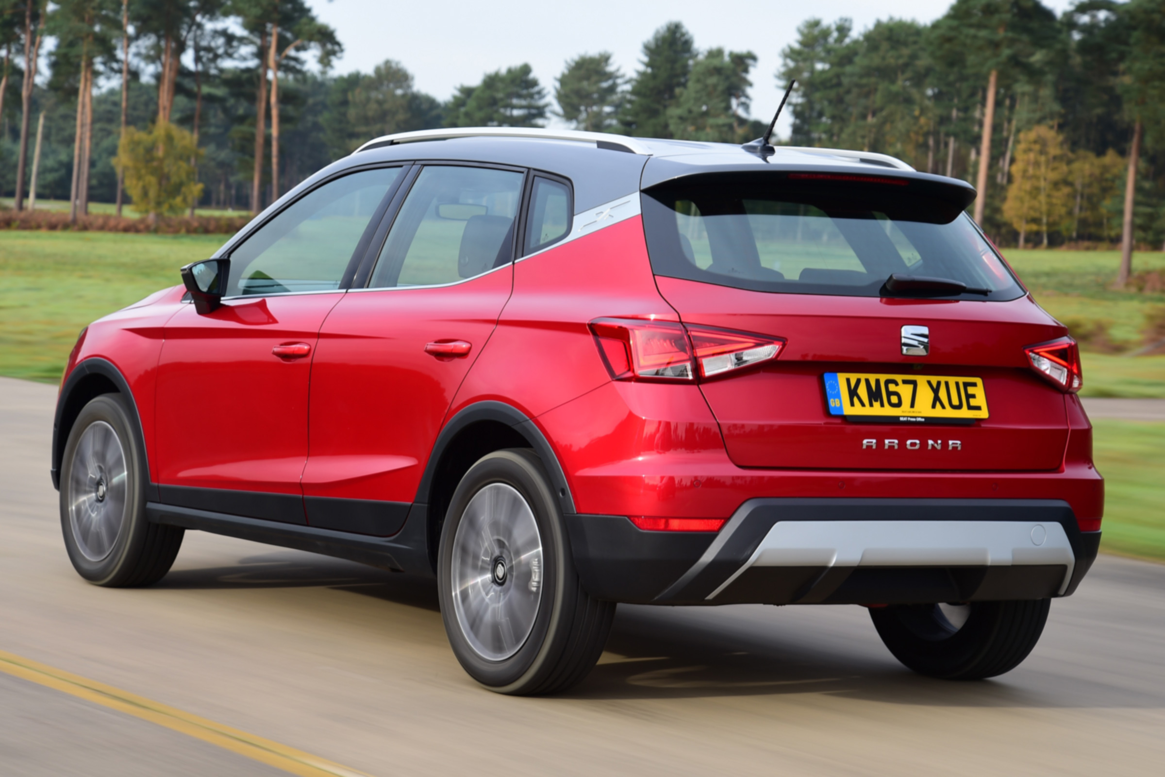 SEAT Arona - rear