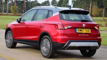 SEAT Arona - rear