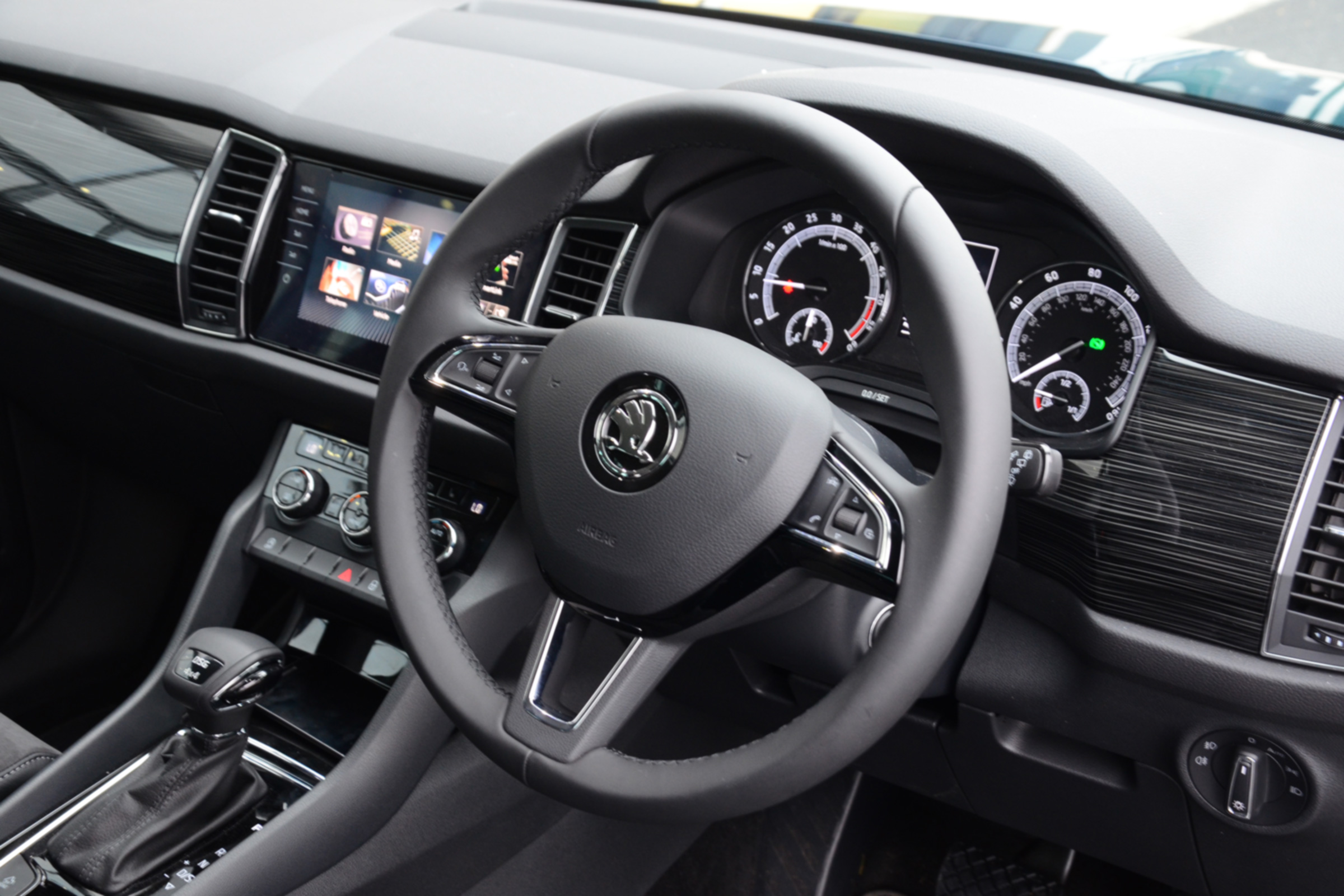 Long-term test review: Skoda Kodiaq - R1 - interior