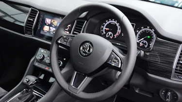 Long-term test review: Skoda Kodiaq - R1 - interior