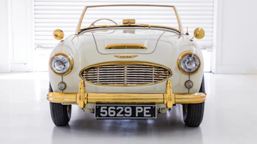 Austin Healey 100-Six - front