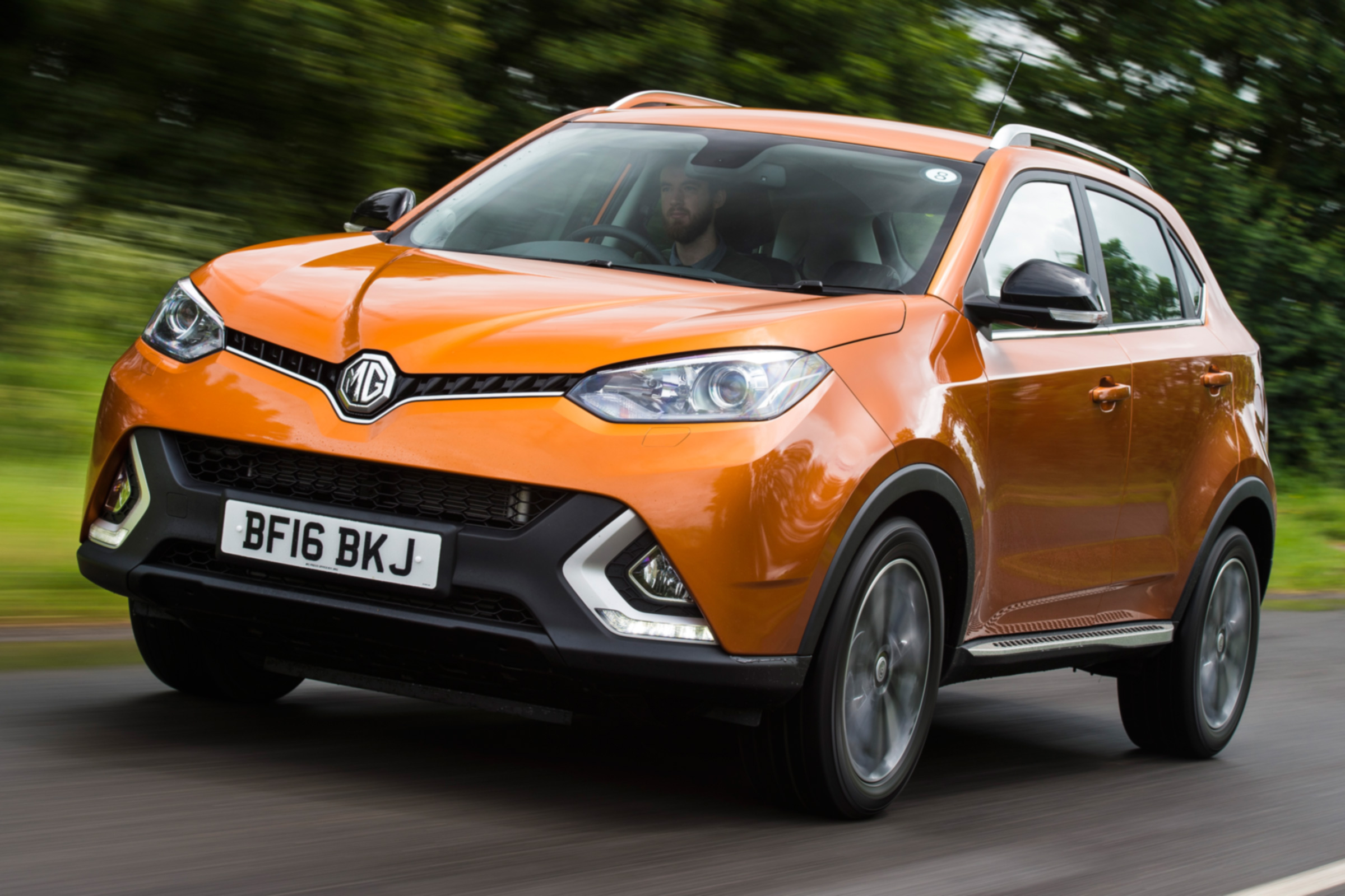 Chinese copycat cars - MG GS