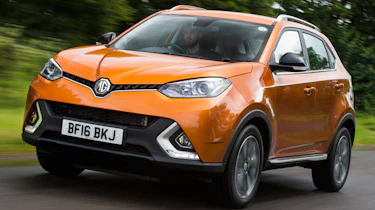 Chinese copycat cars - MG GS