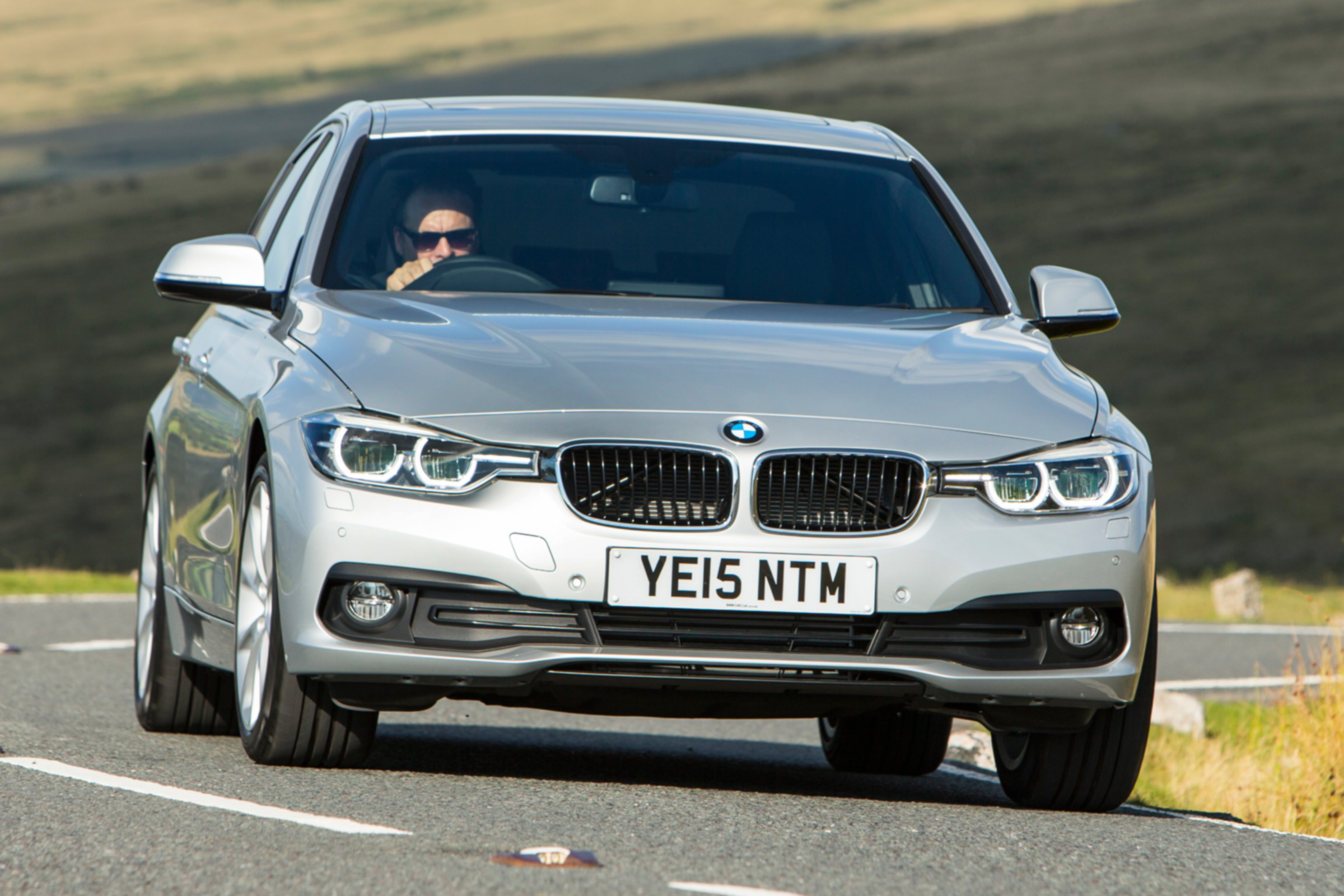 BMW 3 Series - front grille