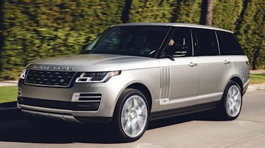 Range Rover SVAutobiography - front