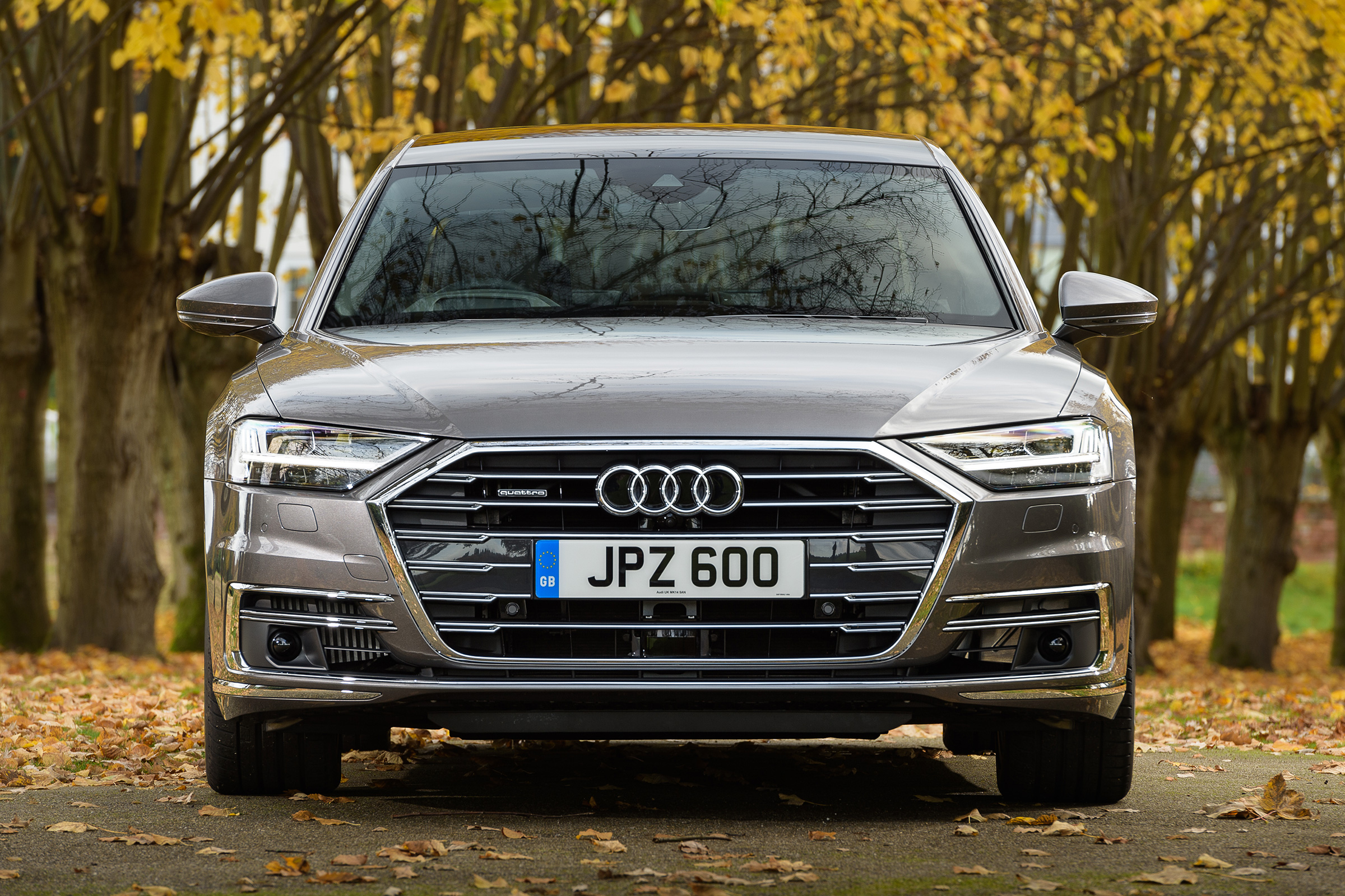 Audi A8 - front