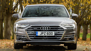 Audi A8 - front
