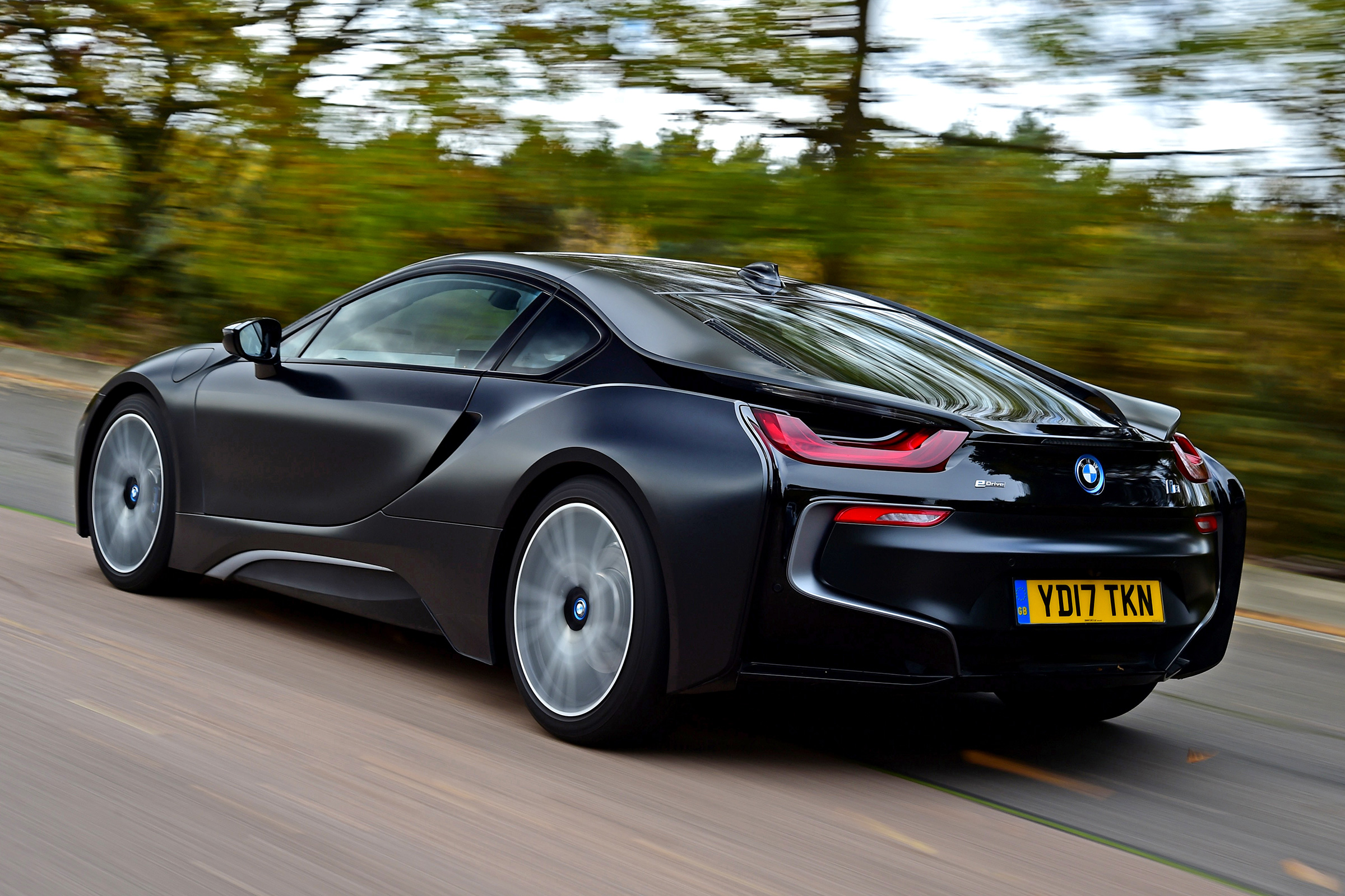 BMW i8 - rear