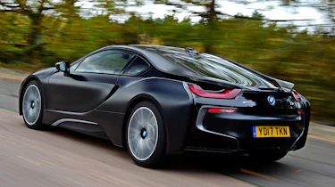 BMW i8 - rear