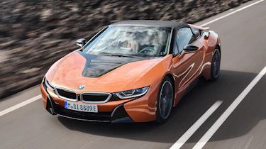 BMW i8 Roadster - front