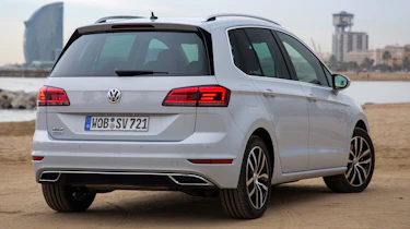 VW Golf SV - rear