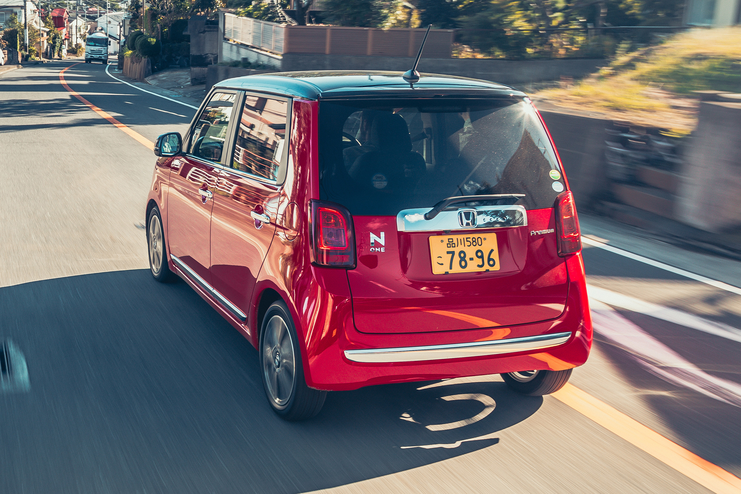 Honda N-One - rear