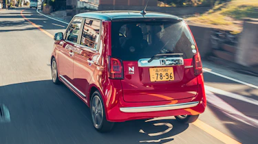 Honda N-One - rear
