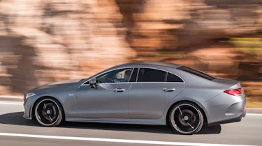 Mercedes CLS - side