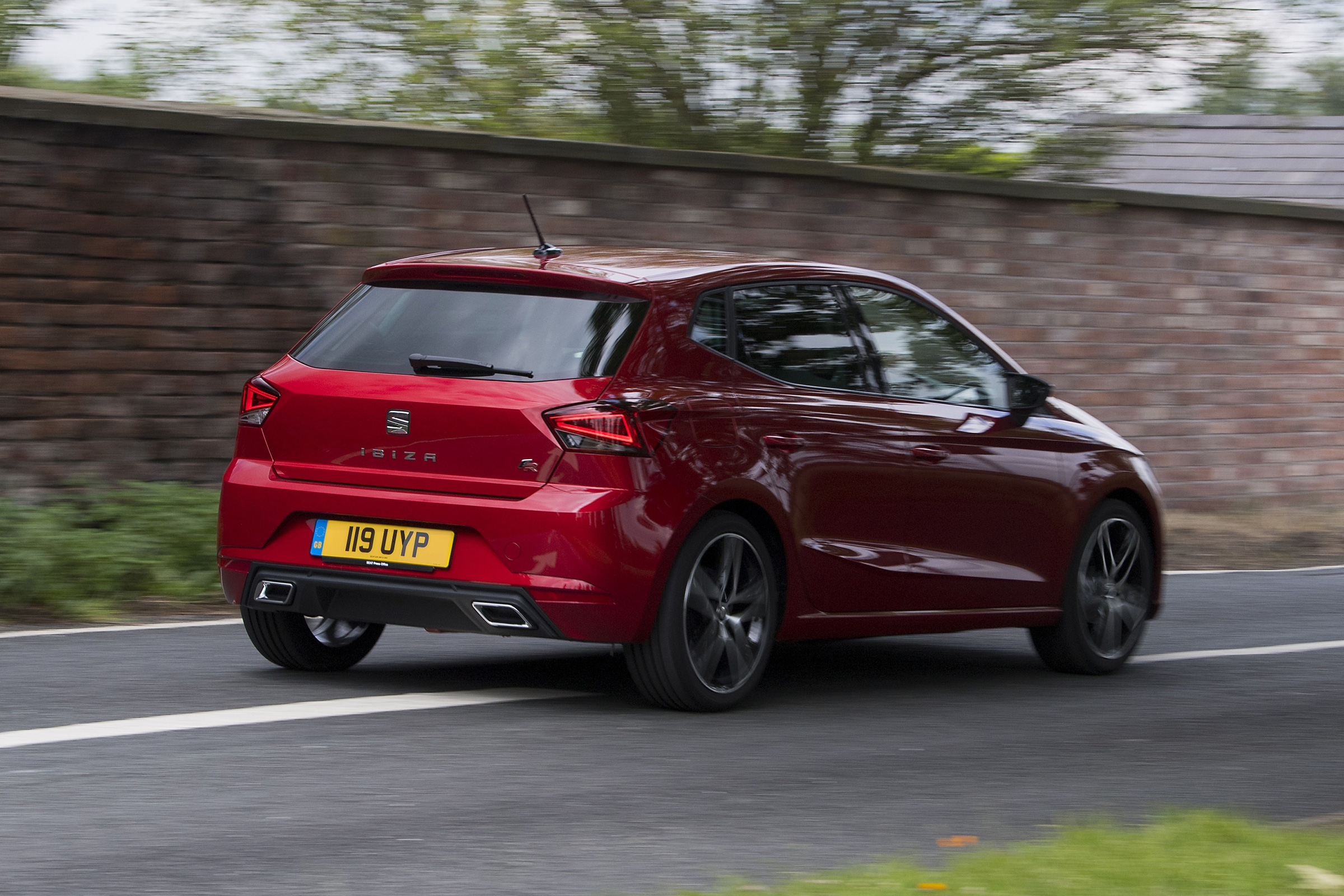 SEAT Ibiza FR 1.5 TSI Evo - rear