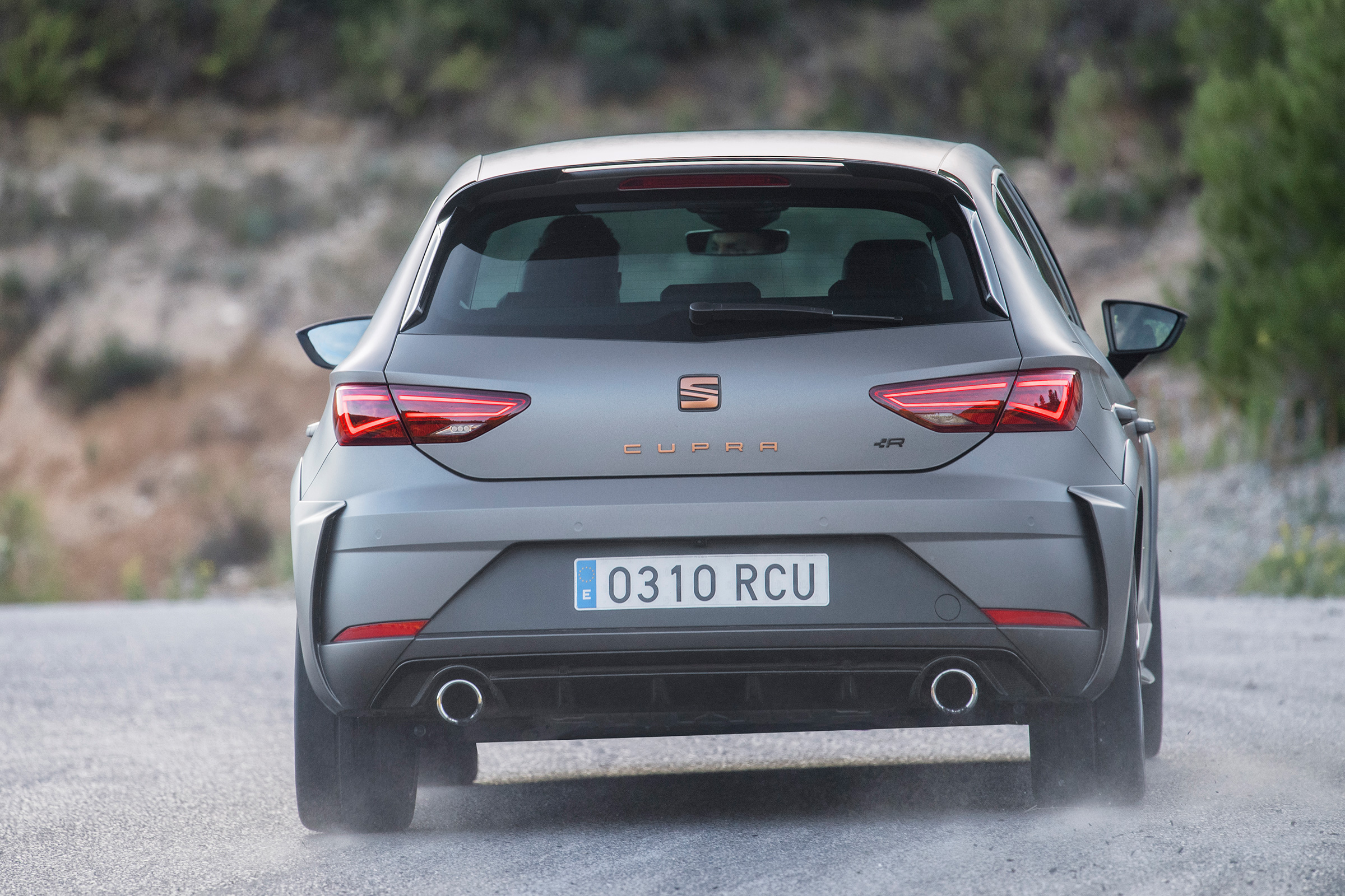 SEAT Leon Cupra R - rear