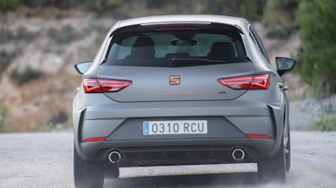 SEAT Leon Cupra R - rear