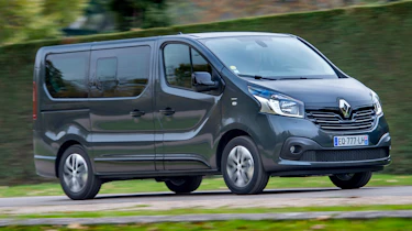 Renault Trafic SpaceClass - front