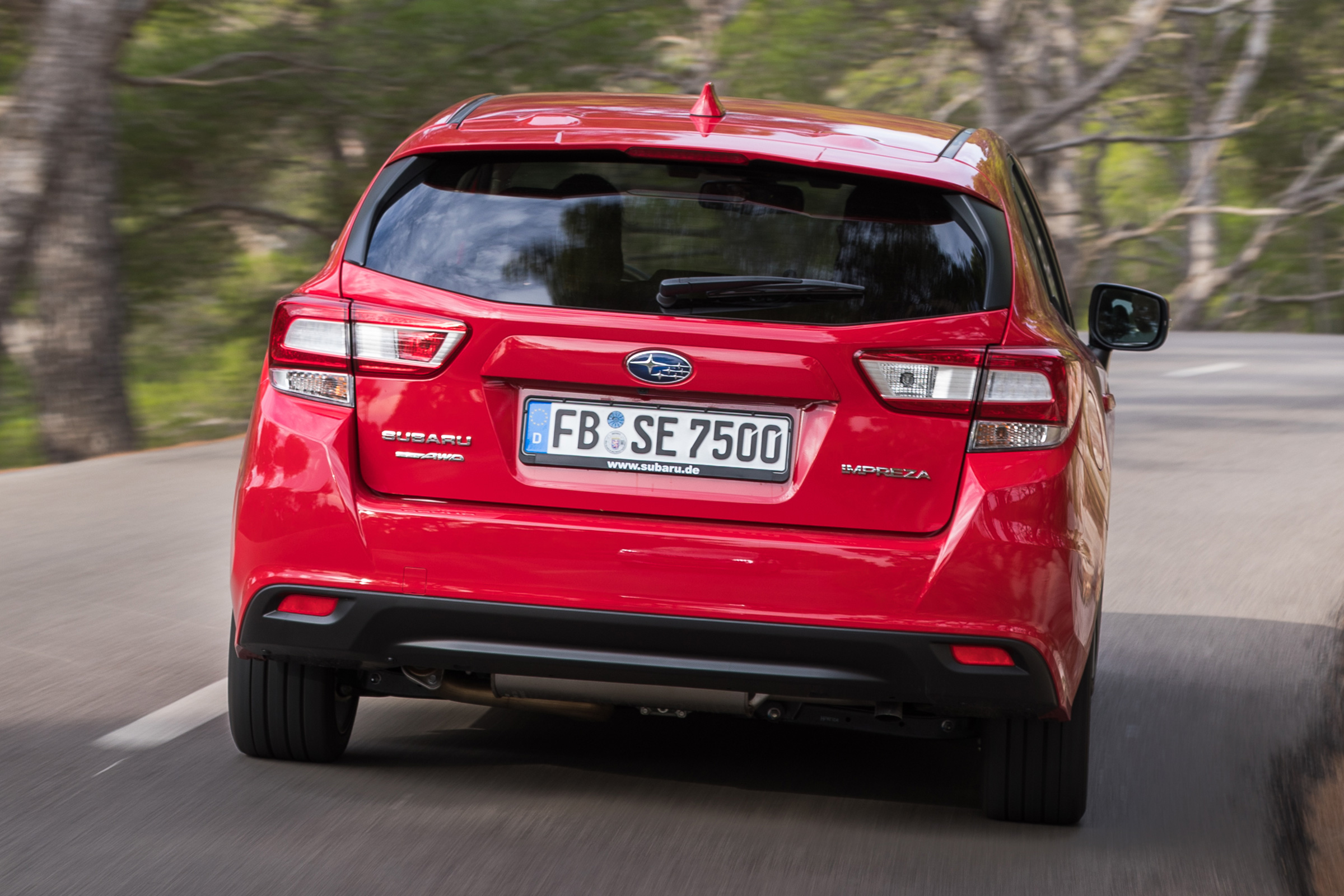 Subaru Impreza 2017 - rear