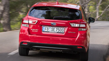 Subaru Impreza 2017 - rear