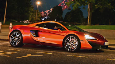 McLaren 570GT long term test final report - front corner parked