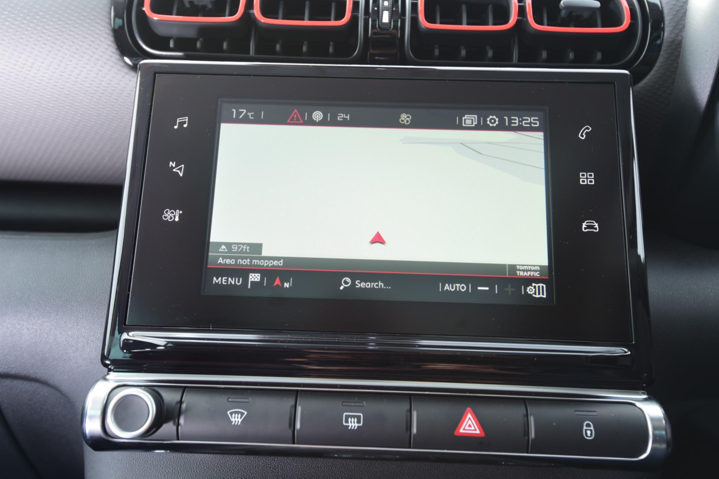 Citroen C3 Aircross - sat-nav