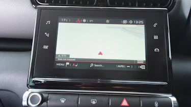 Citroen C3 Aircross - sat-nav