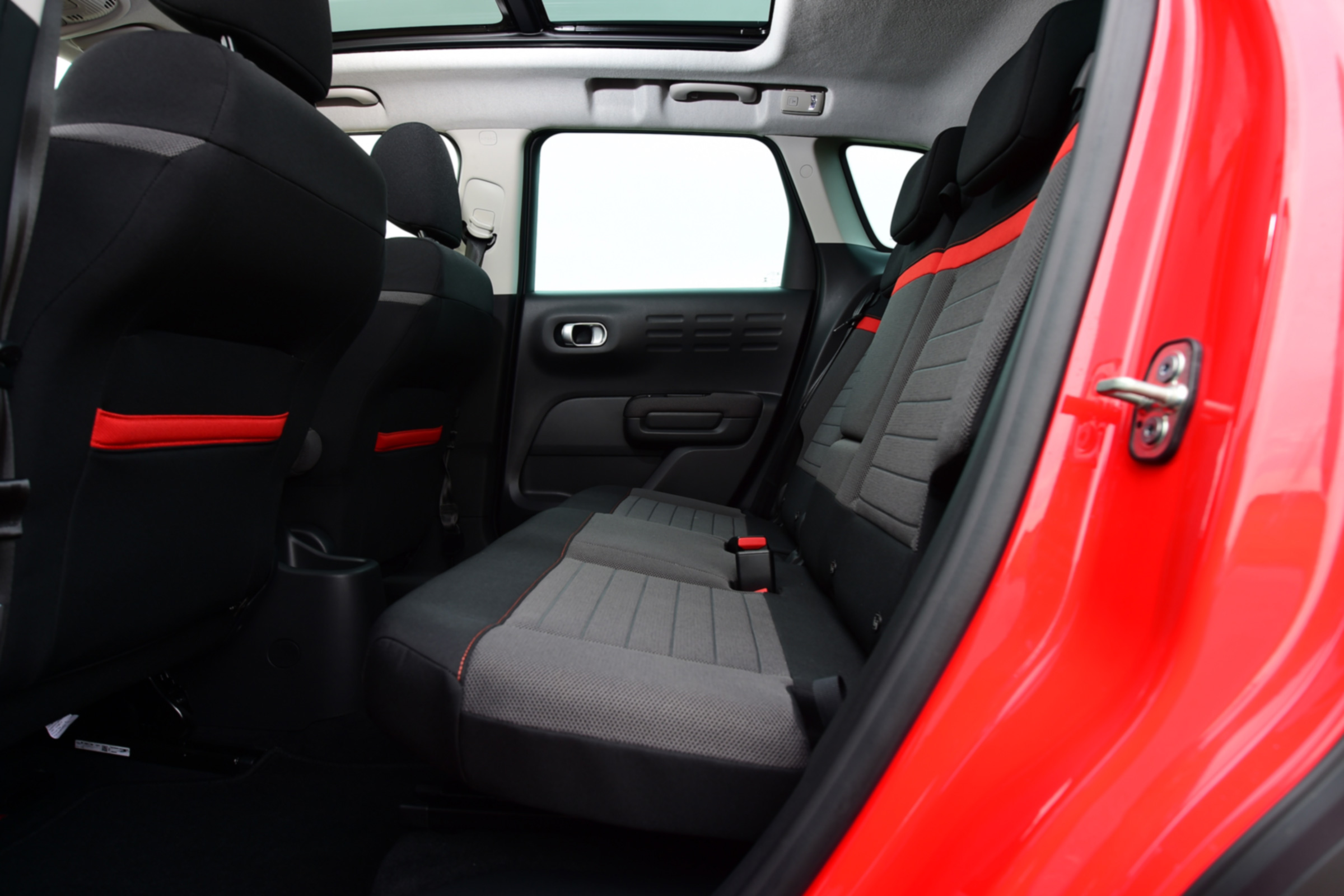 Citroen C3 Aircross - rear seats