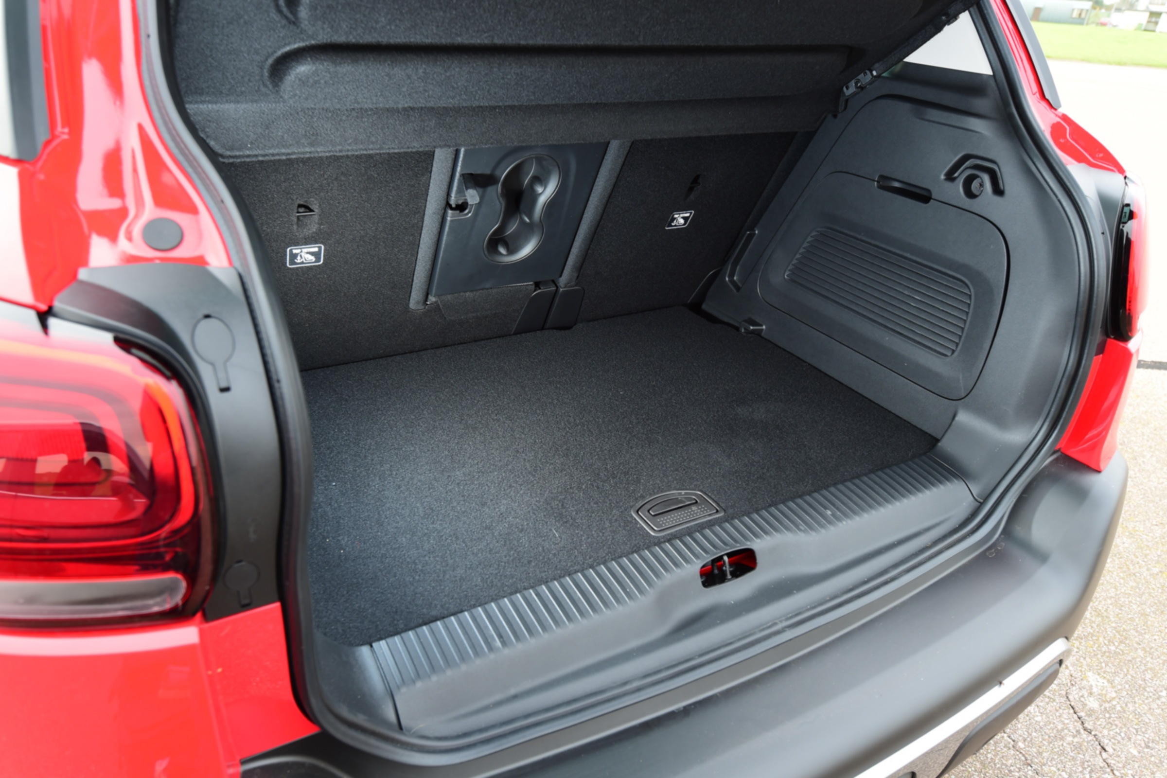 Citroen C3 Aircross - boot space