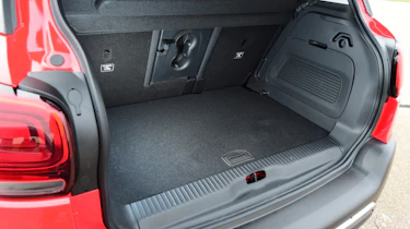 Citroen C3 Aircross - boot space