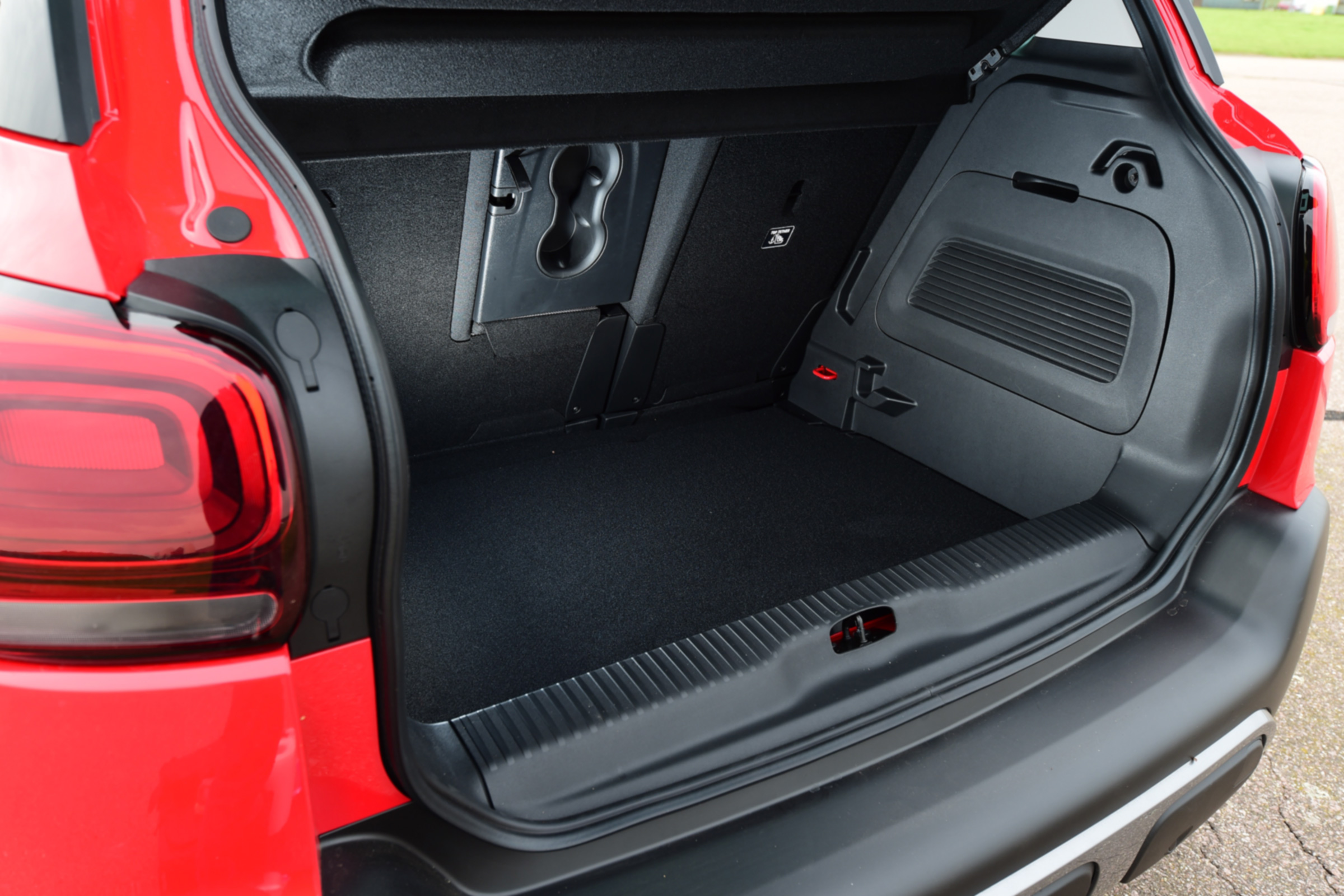 Citroen C3 Aircross - even more boot space