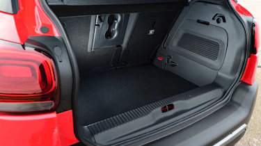 Citroen C3 Aircross - even more boot space