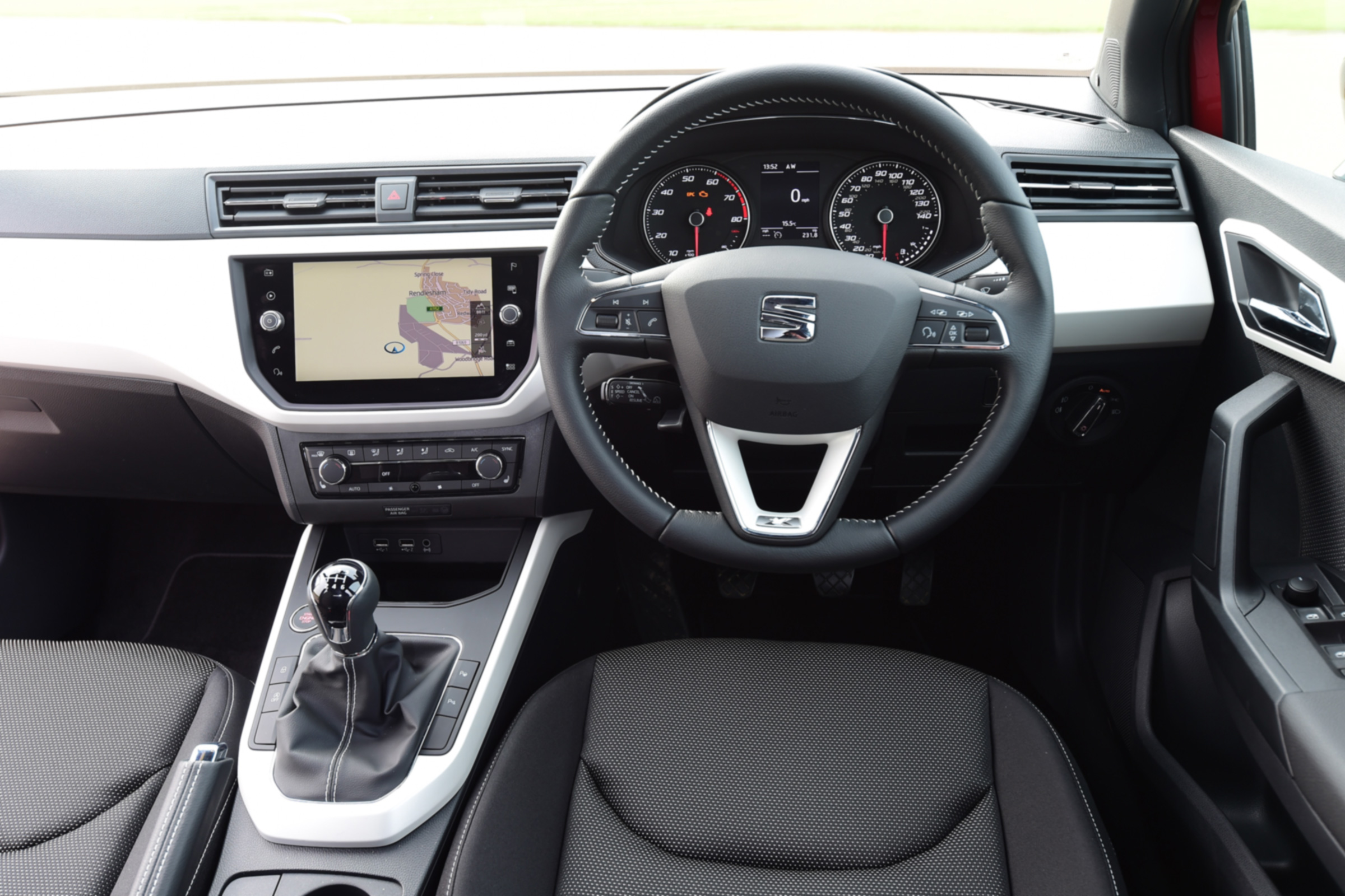 SEAT Arona - interior