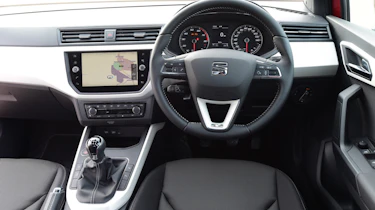SEAT Arona - interior