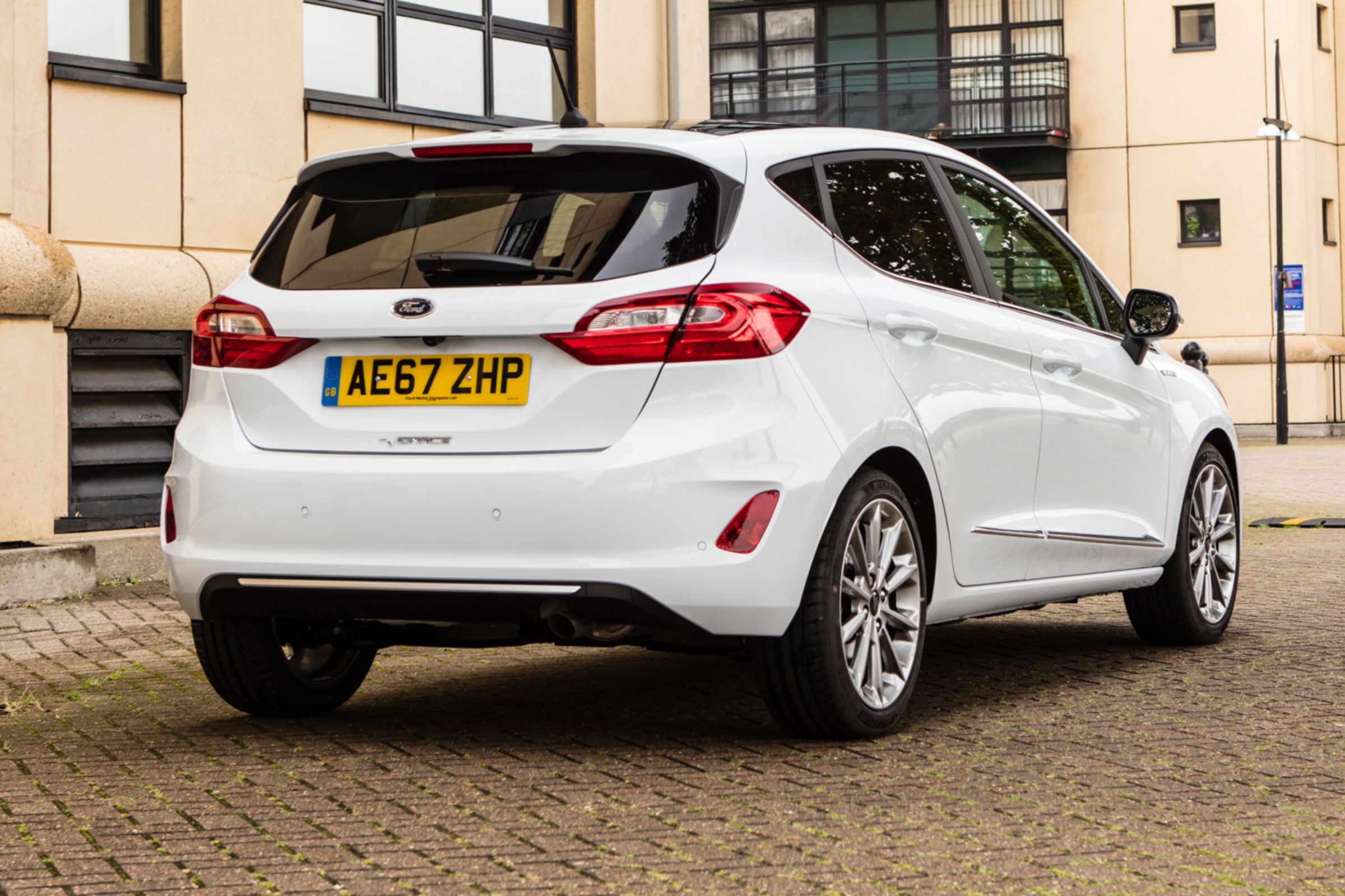 Ford Fiesta Vignale - rear quarter