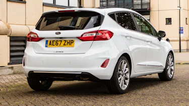 Ford Fiesta Vignale - rear quarter