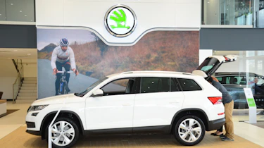 Long-term test review: Skoda Kodiaq - R1 - side profile