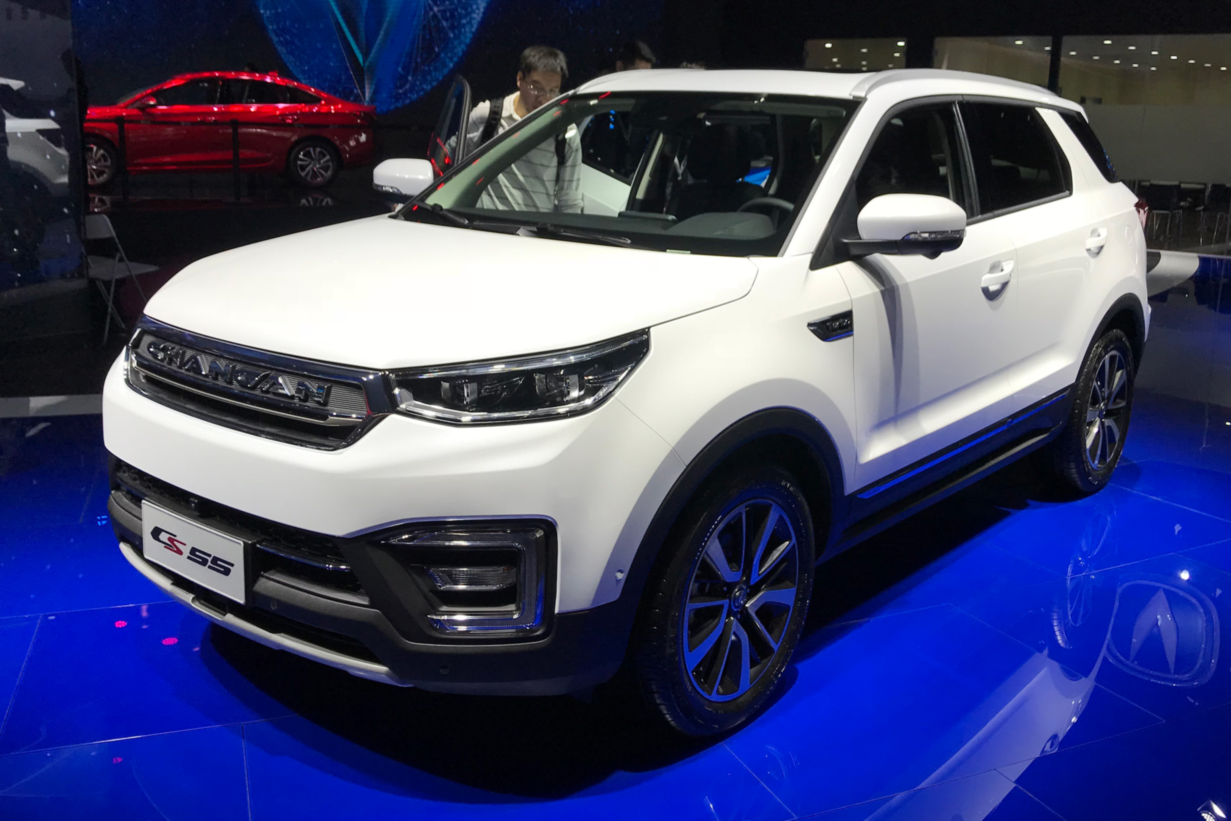 Chinese copycat cars - Changan CS55