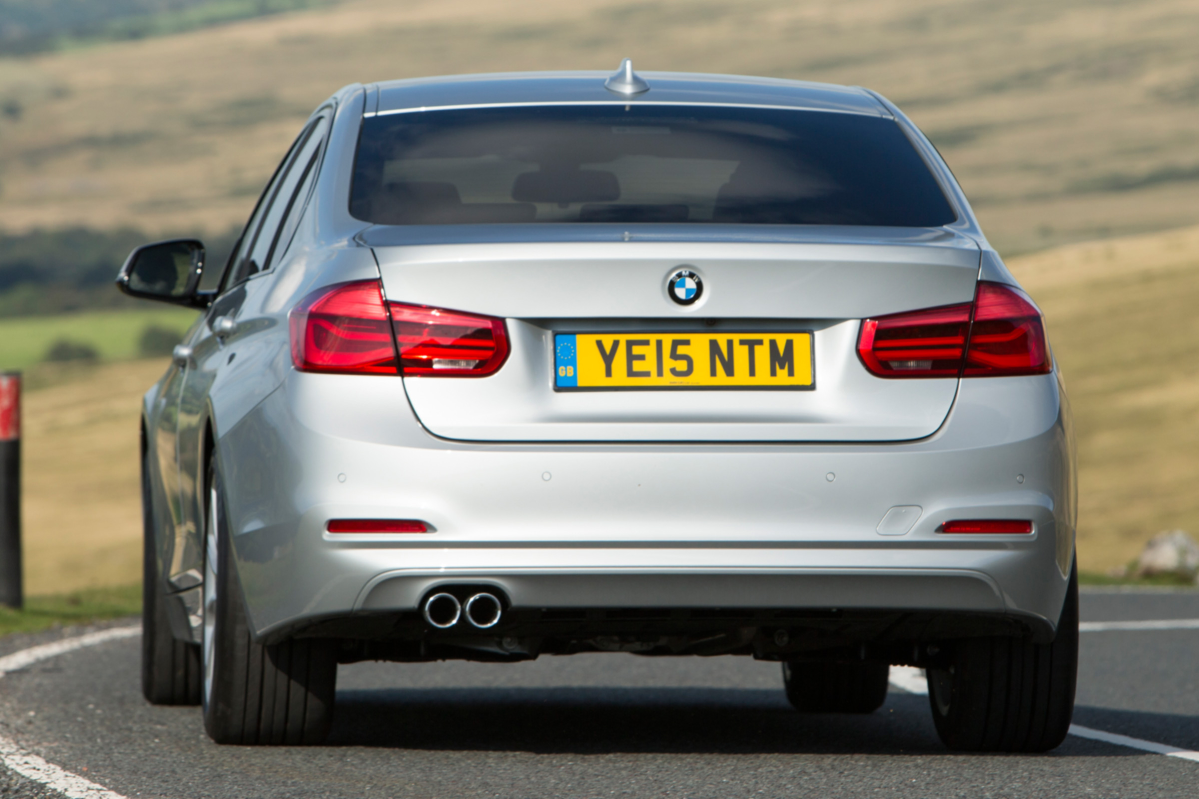 BMW 3 Series - rear bumper