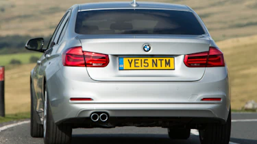 BMW 3 Series - rear bumper